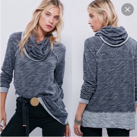 Free People Beach One Body UN Corps Two-Toned Top - Picture 1 of 9